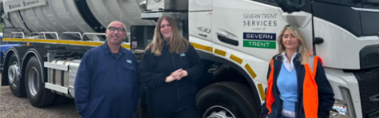 The Severn Trent Services brilliant blockage busters